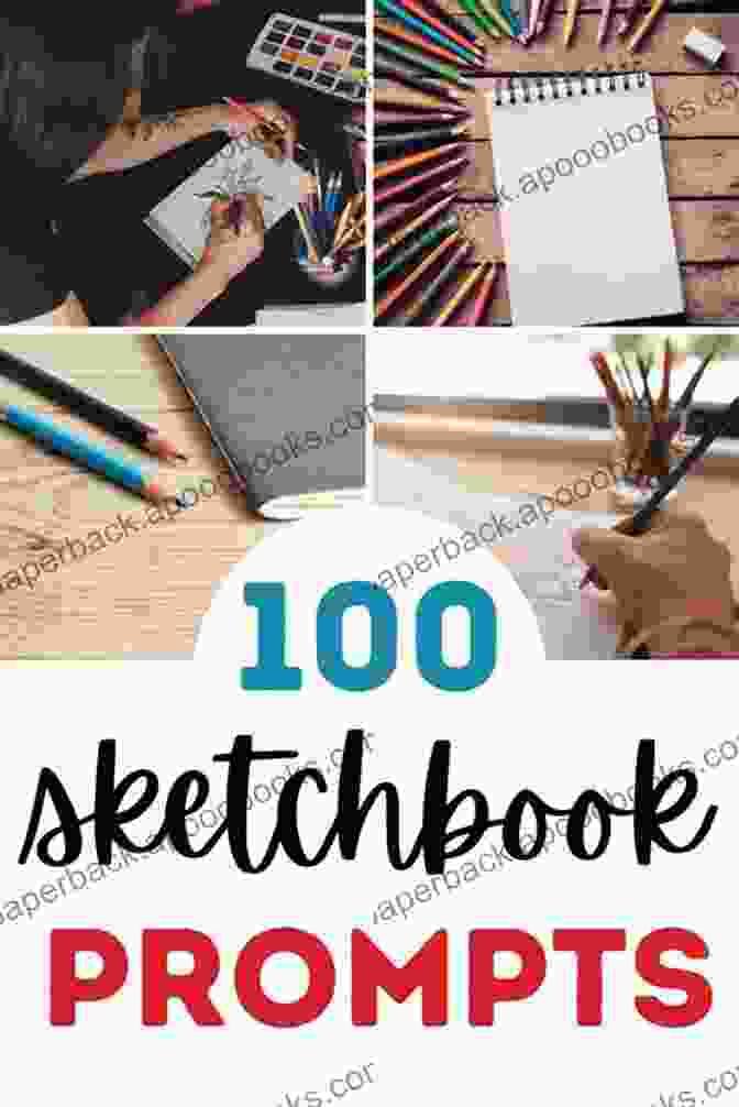 100 Sketch Journal Prompts By Jeff Stafford Book Cover 100 Sketch Journal Prompts Jeff Stafford