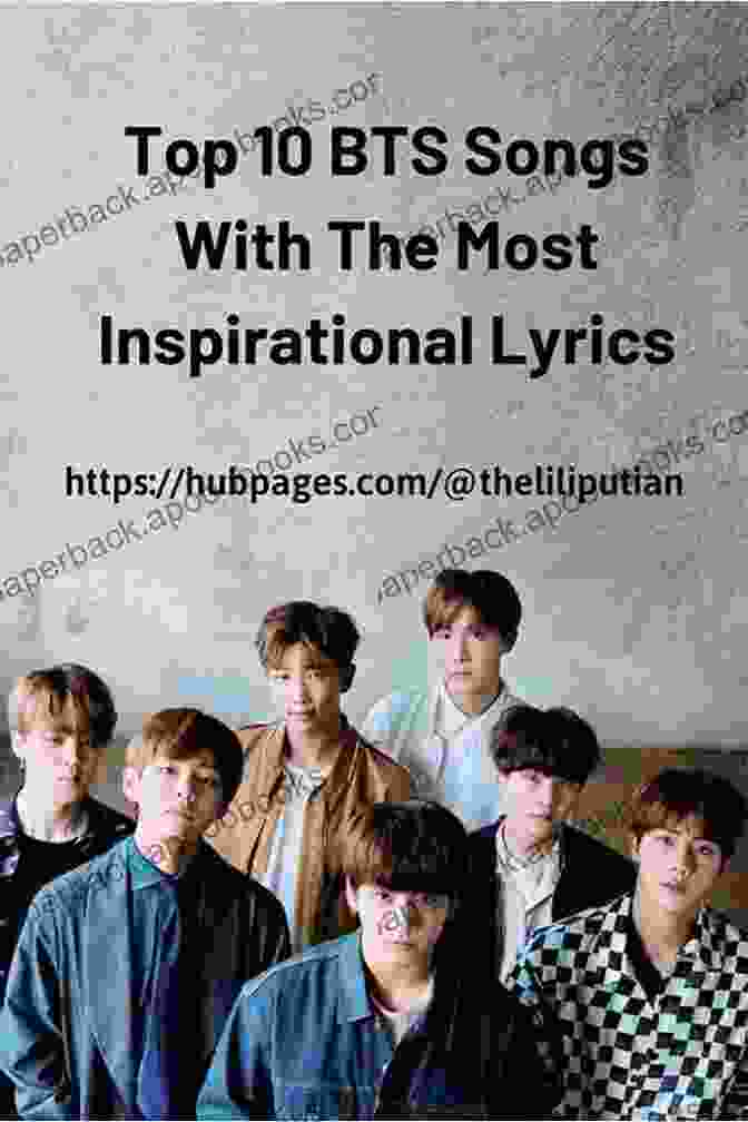 50 Songs Of BTS By Tony Russell, A Book Exploring The Lyrics And Themes Behind The Iconic Songs Of The South Korean Boy Band BTS 50 Songs Of BTS Tony Russell