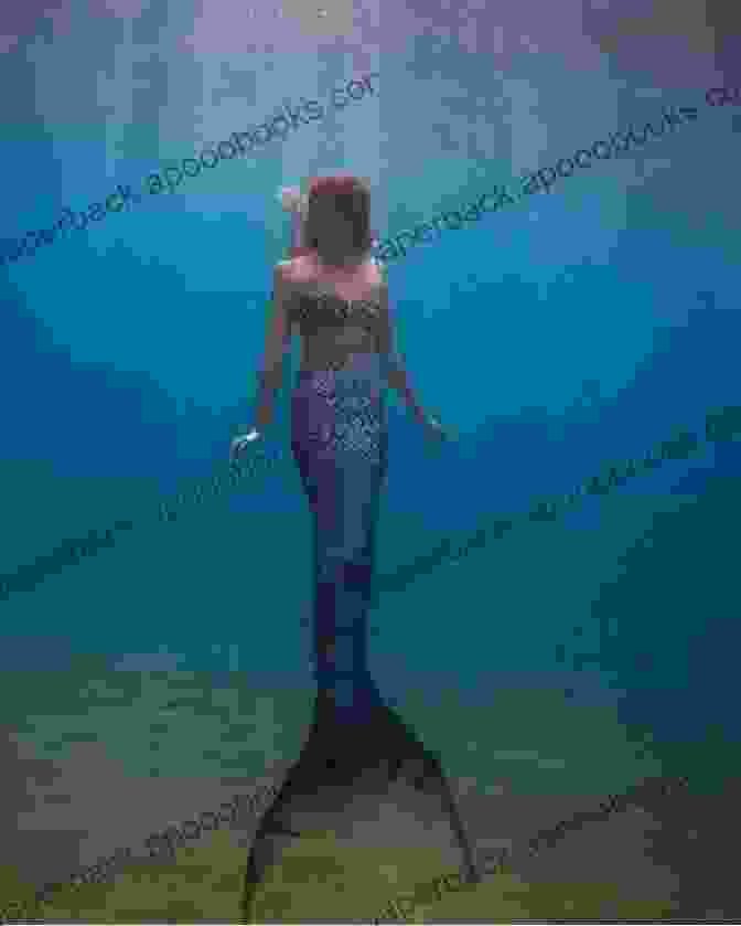 A Beautiful Mermaid With Long Flowing Hair And A Tail, Wearing A Seashell Bra And Shimmering Jewelry Gender Bender Spells: Mermaid Jessie Ash