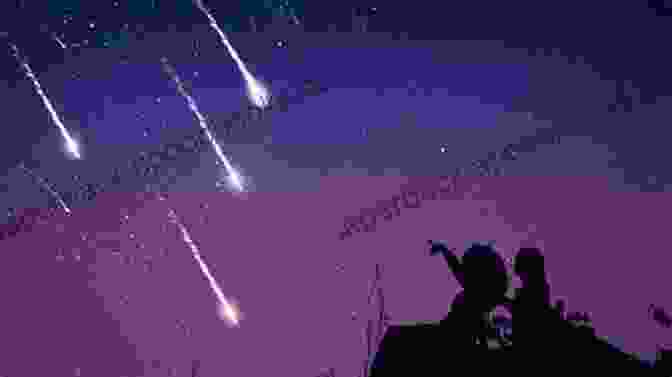 A Bright Shooting Star Streaks Across A Starry Night Sky Shooting Star: A Body Swap Novel