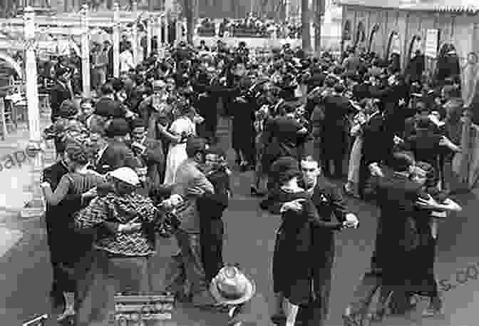 A Bustling Jazz Club In Interwar Paris, Filled With People Dancing And Enjoying The Music Making Jazz French: Music And Modern Life In Interwar Paris (American Encounters/Global Interactions)