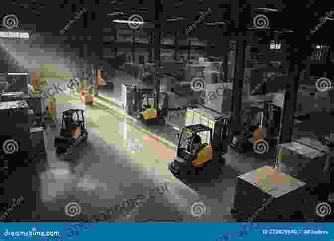 A Busy Warehouse With Forklifts And Semis Electric Trucks: A History Of Delivery Vehicles Semis Forklifts And Others