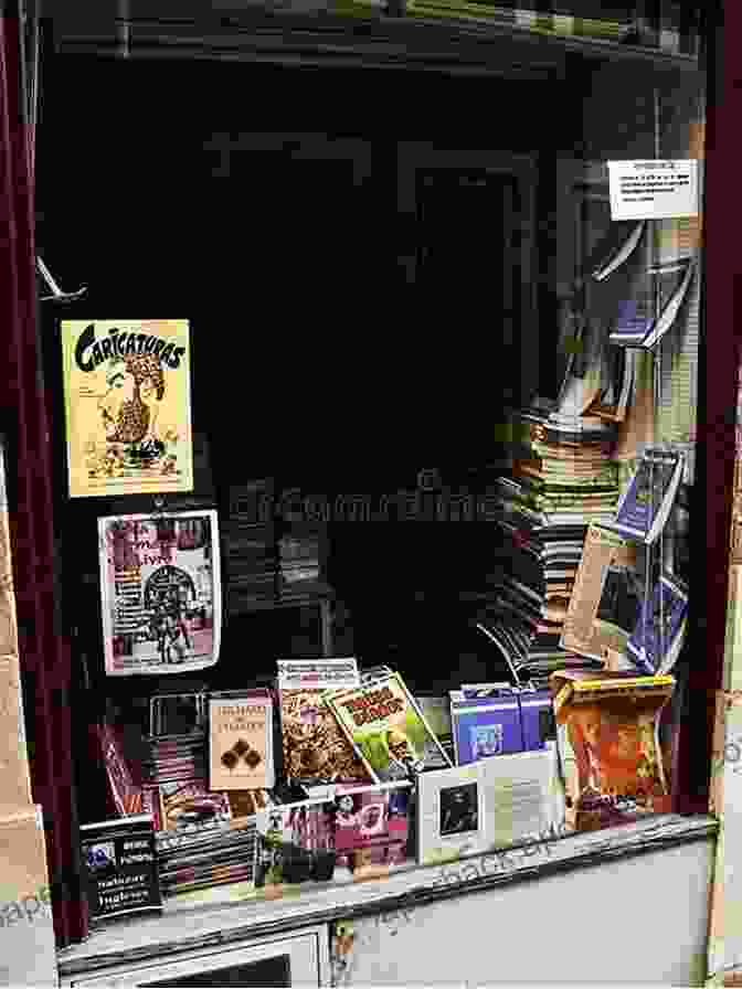 A Captivating Image Of The Bookshop's Window Display, Adorned With A Variety Of Books And Enticing Quotes That Beckon Readers To Explore The World Within. The Bookshop On The Shore: A Novel