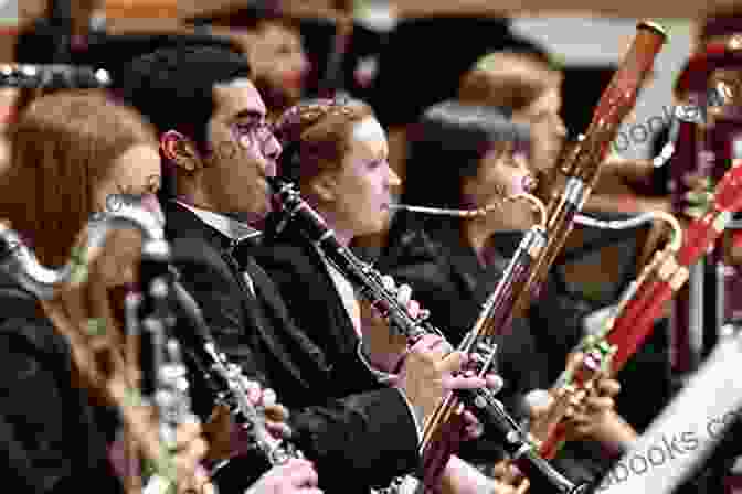 A Clarinet Player Performing In A Concert Hall Accent On Ensembles: B Flat Clarinet Or B Flat Bass Clarinet 2 (Accent On Achievement)