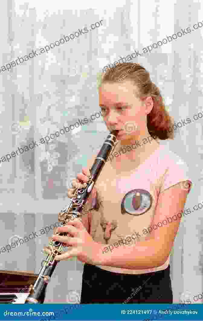 A Clarinetist Performing On Stage Accent On Ensembles: B Flat Clarinet Or B Flat Bass Clarinet 2 (Accent On Achievement)