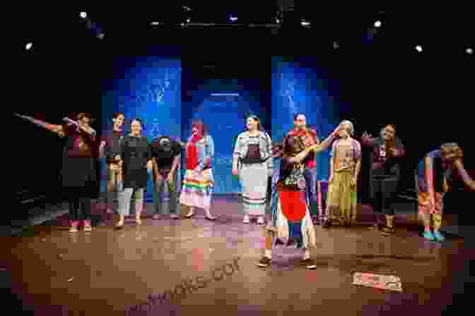 A Colour Photograph Of An Indigenous Theatre Performance Committing Theatre: Theatre Radicalism And Political Intervention In Canada