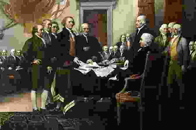 A Depiction Of The Signing Of The Declaration Of Independence The Idea Of Presidential Representation: An Intellectual And Political History (American Political Thought)