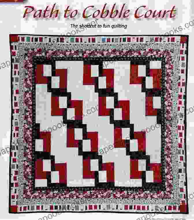 A Diagram Of A Single Thread Cobbled Court Quilt Pattern A Single Thread (Cobbled Court Quilts 1)