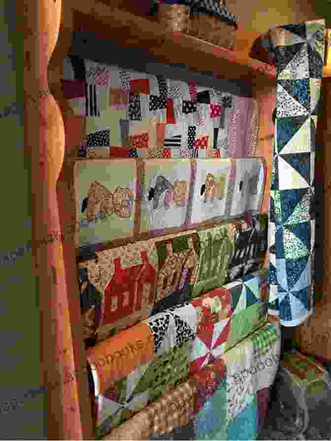 A Display Of Finished Textile Crafts, Including Quilts, Bags, And Wall Hangings, Showcasing The Diversity And Beauty Of Handmade Textiles. Transfer Embellish Stitch: 16 Textile Projects For The Modern Maker