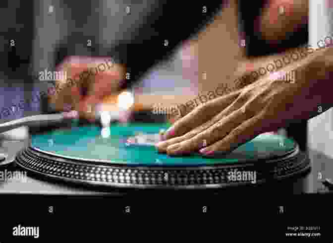 A DJ Using Turntables To Mix And Scratch Vinyl Records. Hip Hop DJs And The Evolution Of Technology: Cultural Exchange Innovation And Democratization (Popular Culture And Everyday Life 27)