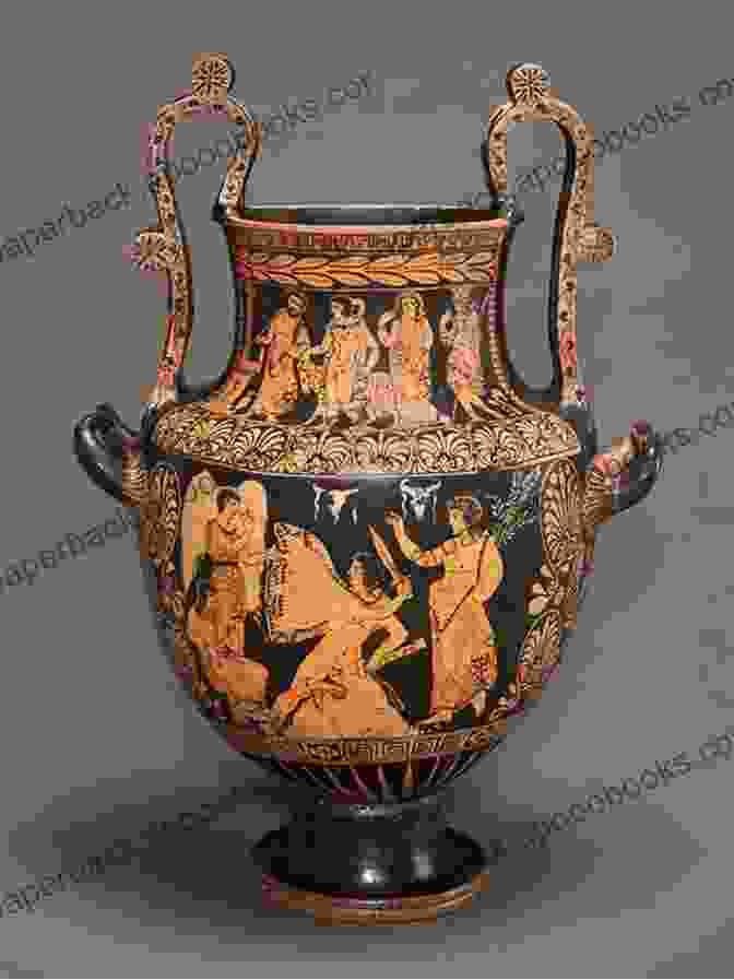 A Fragment Of Athenian Pottery, Depicting Scenes Of Daily Life And Mythological Tales A Brief History Of Ancient Greece