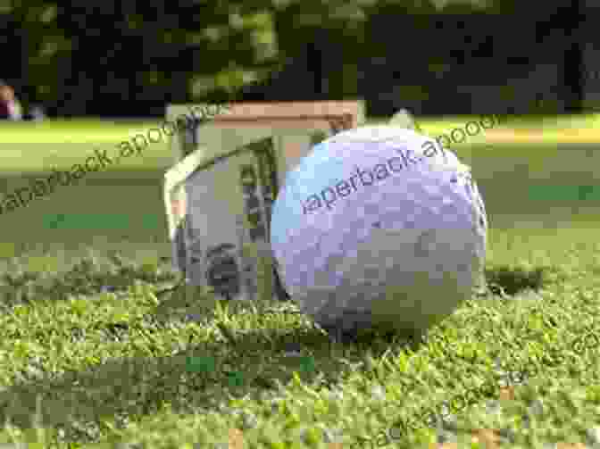 A Golfer Holding A Stack Of Money The Ultimate Guide To Playing Money Golf