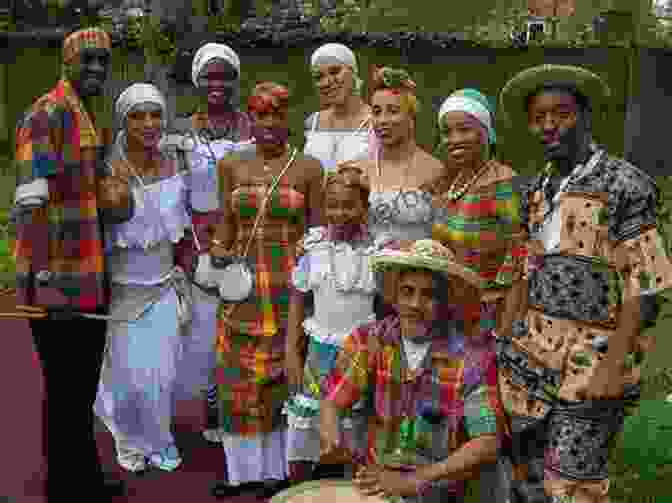 A Group Of Indigenous People In Traditional Clothing In A Caribbean Forest Marginalized Groups In The Caribbean: Gender Policy And Society