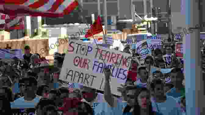 A Group Of Latino Immigrants Advocating For Immigration Reform Holding Fast: Resilience And Civic Engagement Among Latino Immigrants