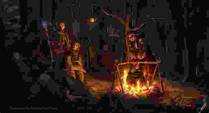 A Group Of Medieval Pirates Gathered Around A Campfire, Sharing A Meal And Planning Their Next Raid Medieval Pirates: Pirates Raiders And Privateers 1204 1453