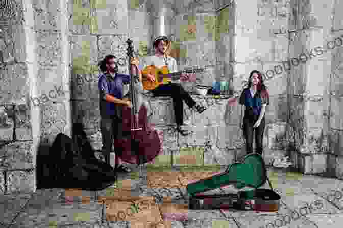 A Group Of Musicians Playing In The Streets Of Jerusalem City Of Song: Music And The Making Of Modern Jerusalem