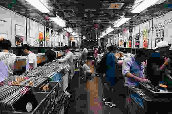 A Group Of People Browsing Records In A Record Store Tim Two: Vinyl Adventures From Istanbul To San Francisco