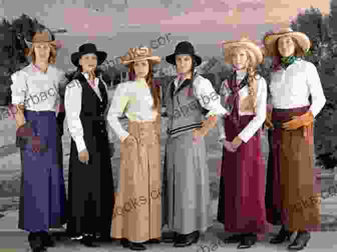 A Group Of People Dressed In Traditional Country Western Attire. Traditional Country Western Music (Images Of America)