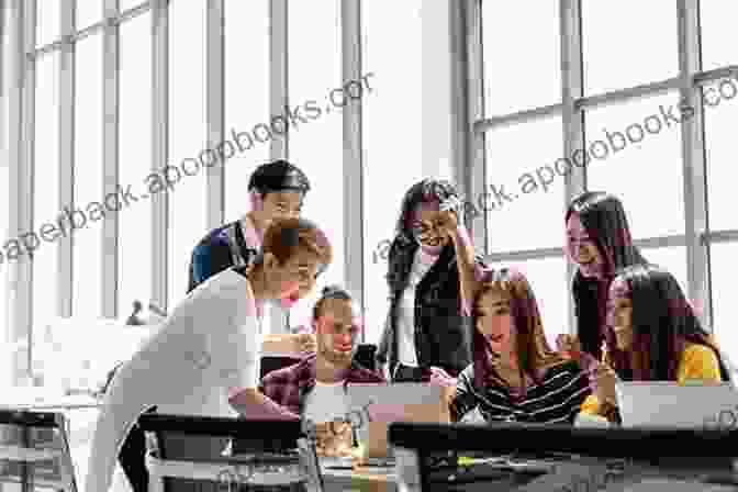 A Group Of People Gathered Around An Open Book, Engaged In Conversation And Sharing Ideas The Palette Of Words: Poems