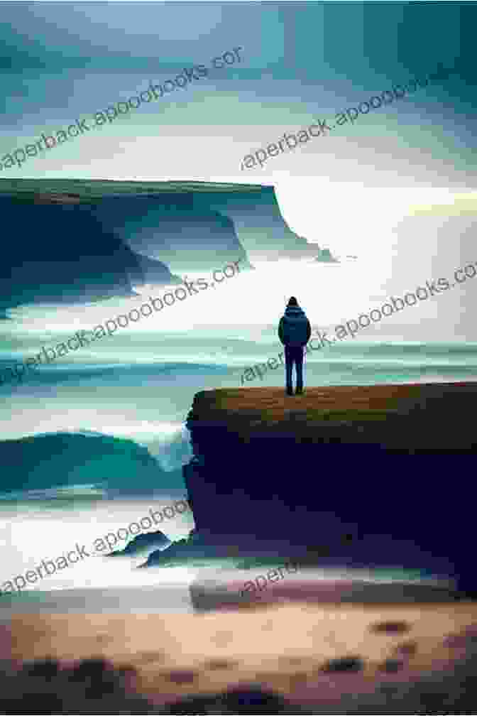 A Lone Figure Standing On A Rugged Cliff, Overlooking A Vast And Expansive Ocean Mumbles Of A Soul Poems Prose And Thoughts: Poems Prose And Thoughts From Years Past