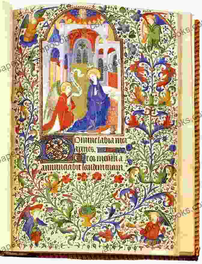 A Medieval Illuminated Manuscript From Milan. The Story Of Milan (Illustrations)