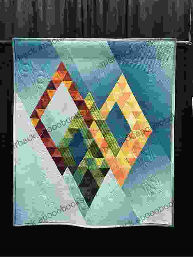 A Modern Quilt With A Geometric Design Quilting By Hand: Hand Crafted Modern Quilts And Accessories For You And Your Home