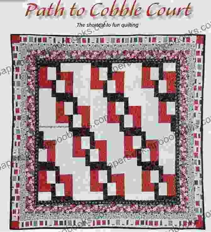 A Modern Single Thread Cobbled Court Quilt In Muted Colors A Single Thread (Cobbled Court Quilts 1)