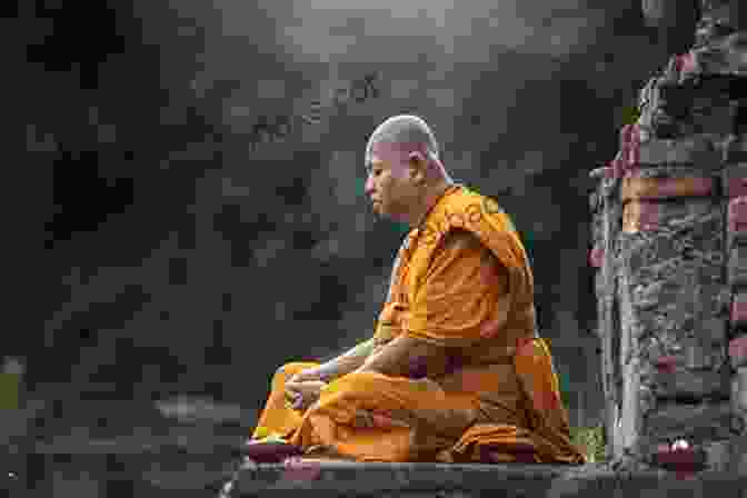 A Monk Meditating In A Serene Temple Final Things: 40 Haiku Inspired By Zen Practice