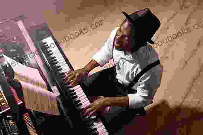 A Musician Playing Jazz Style Walking Bass On A Piano Piano Walking Bass: From Blues To Jazz