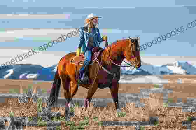 A Panoramic View Of Cowgirls Riding Their Horses Across A Vast Western Landscape, The Sun Setting In A Blaze Of Golden Hues. Heart Of Clay: (A Sweet Western Romance) (The Women Of Tenacity 1)