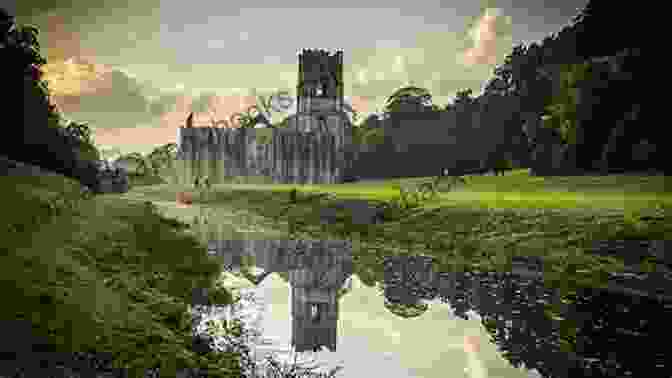 A Photo Of A Haunted Abbey In Yorkshire Ghost Trails Of Yorkshire Michael Collier