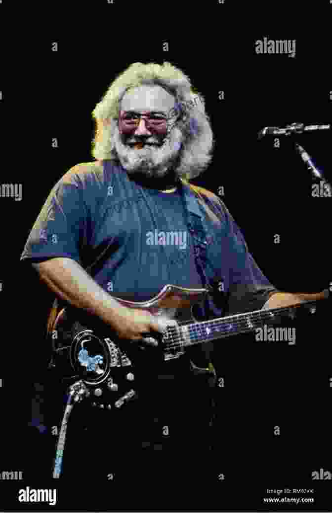 A Photo Of Jerry Garcia Performing On Stage With The Grateful Dead, Looking Vibrant And Full Of Energy The Tragic Odes Of Jerry Garcia And The Grateful Dead: Mystery Dances In The Magic Theater (Ashgate Popular And Folk Music Series)