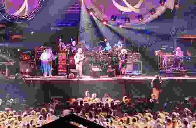 A Photo Of The Grateful Dead Performing On Stage At Their Final Concert In 1995 The Tragic Odes Of Jerry Garcia And The Grateful Dead: Mystery Dances In The Magic Theater (Ashgate Popular And Folk Music Series)