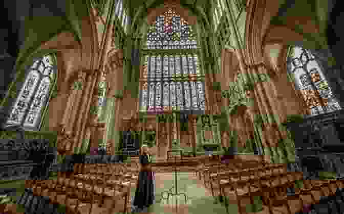 A Photo Of The White Lady Of York Minster Ghost Trails Of Yorkshire Michael Collier