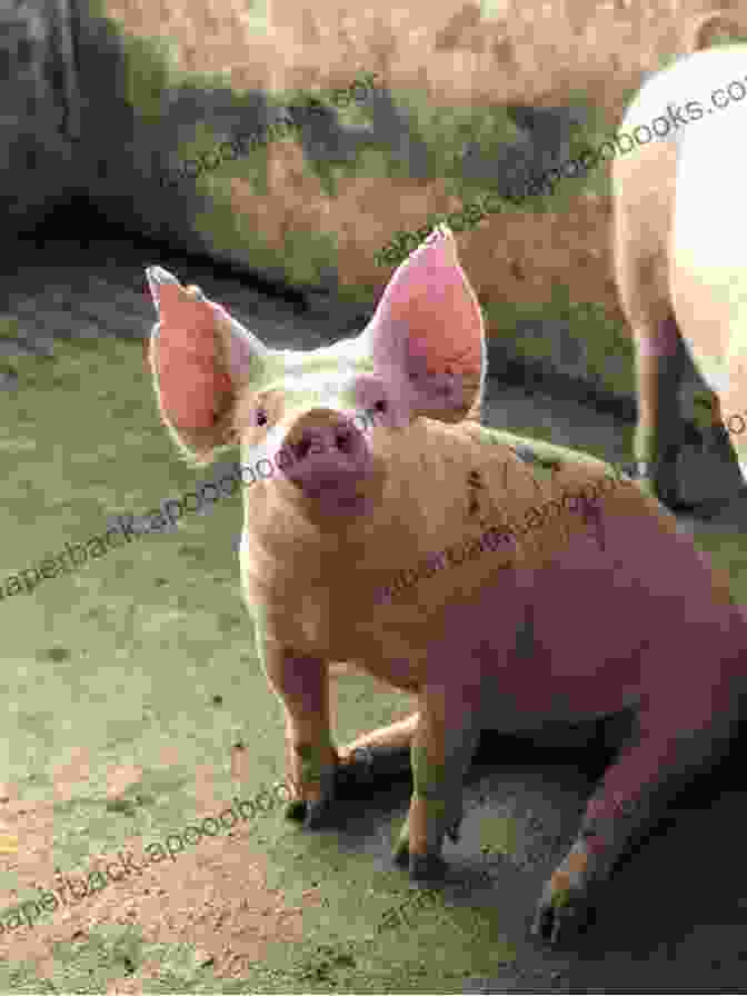 A Pig Sitting On A Pile Of Hay Tales From The Mud Hole Why Pigs Are My Friends