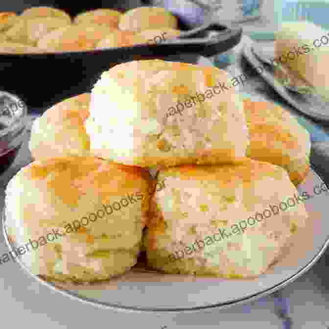 A Plate Of Homemade Biscuits Inspired By Laura Ingalls Wilder Prairie Quilts: Projects For The Home Inspired By The Life And Times Of Laura Ingalls Wilder