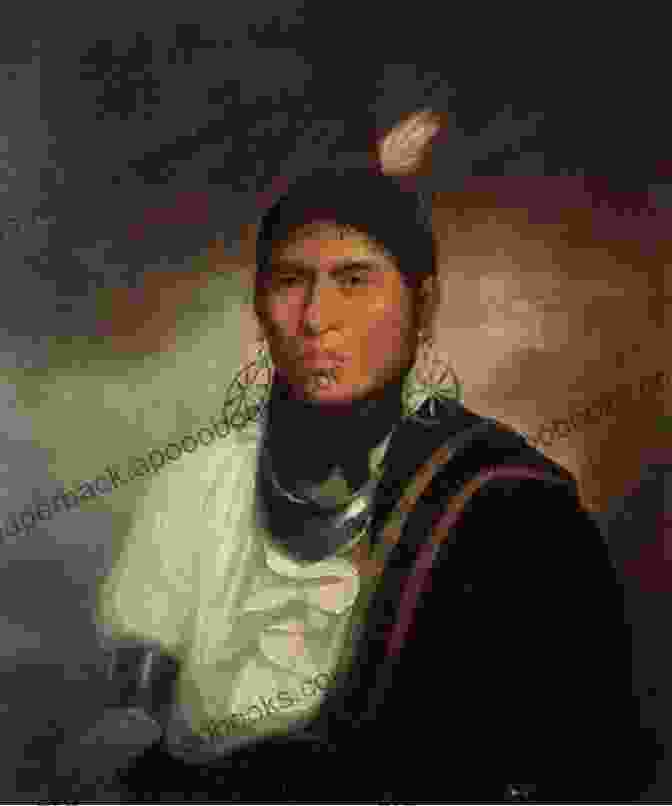 A Portrait Of Cherokee Little Crow, A Young Man With Long Black Hair And A Determined Expression. Cherokee Little Crow And The Big Fever