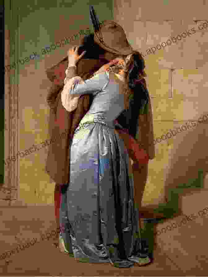 A Romantic Painting By Francesco Hayez. The Story Of Milan (Illustrations)