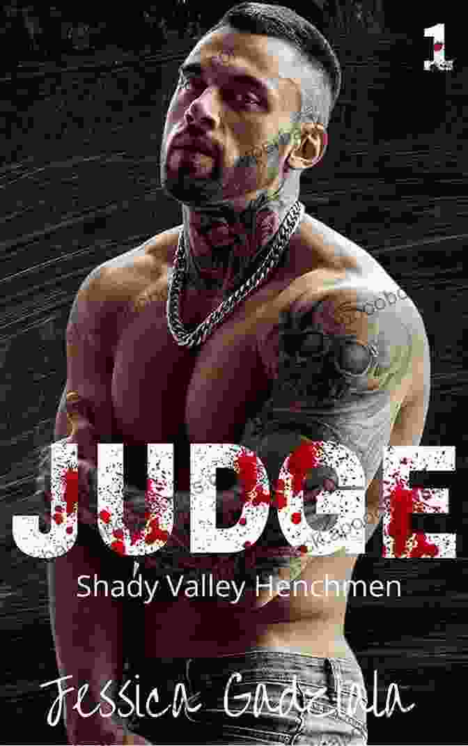 A Scene From Judge Shady Valley Henchmen, Featuring Judge Wielding A Gun In A Tense Confrontation With Scar, The Ruthless Leader Of Shady Valley's Henchmen. Judge (Shady Valley Henchmen 1)