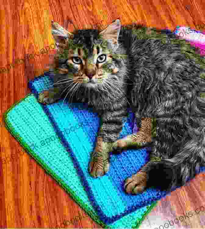 A Simple Crochet Pattern For A Cat Blanket, Suitable For Beginners Crocheting For Cats: Cute And Simple Patterns To Crochet For Your Cats