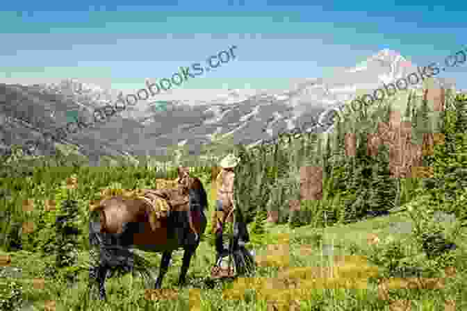 A Stunning Landscape Of The Old West, With A Lone Rider On Horseback In The Foreground Restore The Honor (Classic Western Justice)