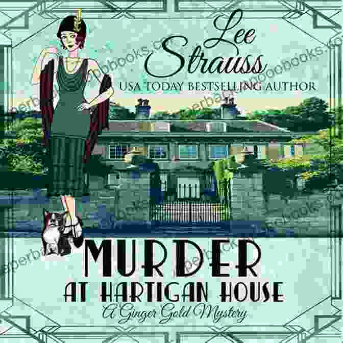 A Tense Meeting In The Grand Hall Of Hartigan House, Where Suspects Are Confronted With The Evidence. Murder At Hartigan House: A 1920s Cozy Historical Mystery (A Ginger Gold Mystery 2)