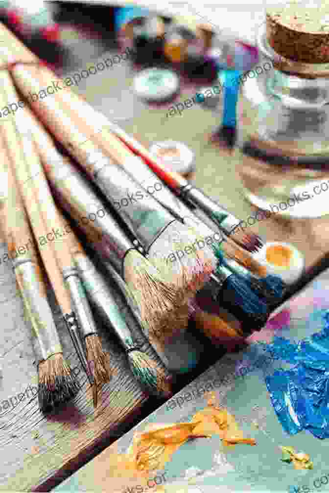 A Variety Of Paintbrushes And Paints Arranged On A Palette, Representing The Diverse Range Of Emotions And Experiences Expressed In The Poems The Palette Of Words: Poems