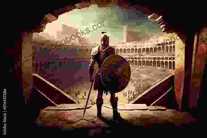 A Victorious Gladiator Standing In The Ruins Of The Roman Arena Arena: Revenge (Part Four Of The Roman Arena Series)