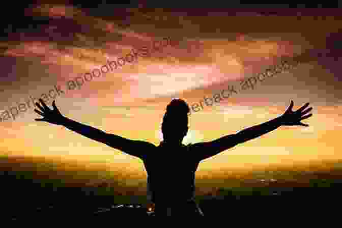 A Woman Standing Alone On A Hilltop At Sunset, Her Hands Raised In Prayer. Heart Of Clay: (A Sweet Western Romance) (The Women Of Tenacity 1)