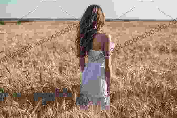 A Woman Standing In A Field, Wearing A Flowing White Dress And Holding A Spindle In Her Hand. Avenging Fate (Threads Of The Moirae 2)