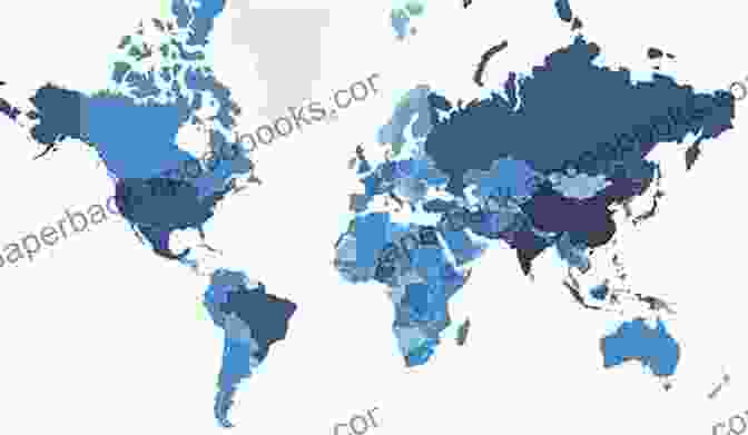 A World Map Highlighting Various International Locations The Global Education Guidebook: Humanizing K 12 Classrooms Worldwide Through Equitable Partnerships