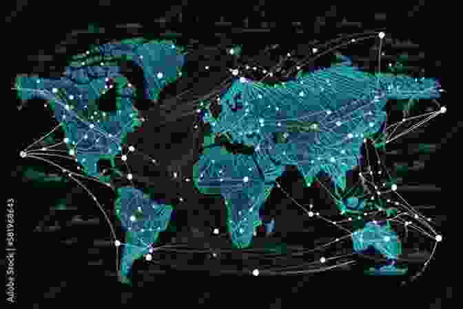 A World Map With Interconnected Lines, Representing The Interconnectedness Of Nations And Cultures. Ten Questions: A Sociological Perspective