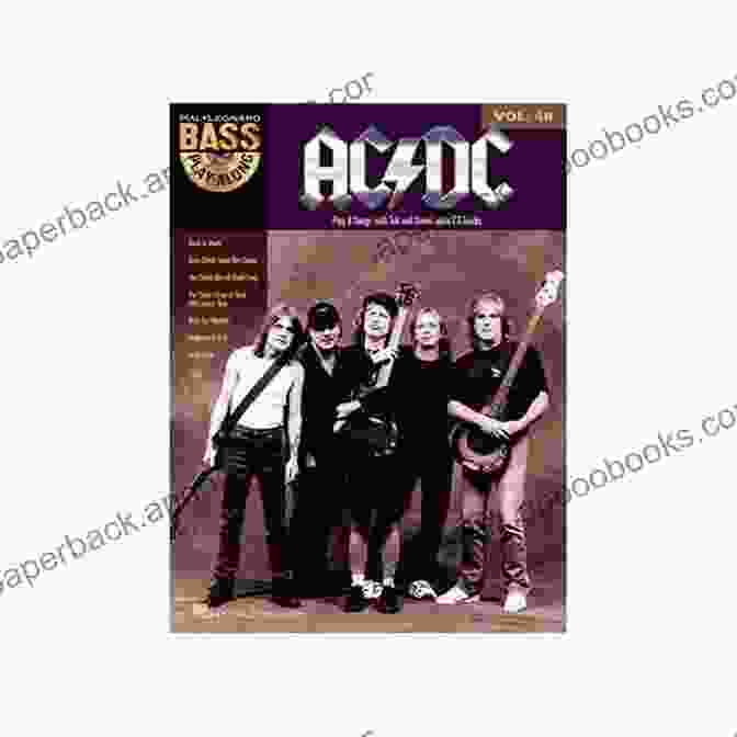 AC/DC Songbook Bass Play Along Volume 40 AC/DC Songbook: Bass Play Along Volume 40