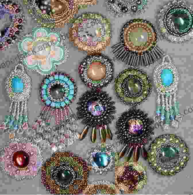 Advanced Bead Embroidery Techniques, Featuring Embossed Beadwork, Beaded Fringe, And 3D Beaded Sculptures BEAD EMBROIDERY ON FABRIC: Modern Beading Embroidery Guide For Beginners